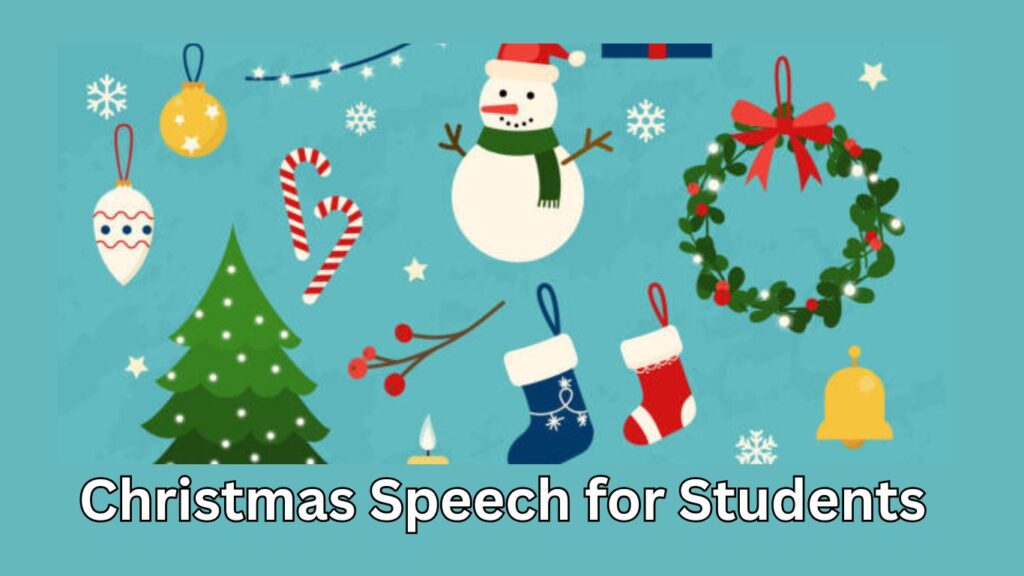 christmas speech